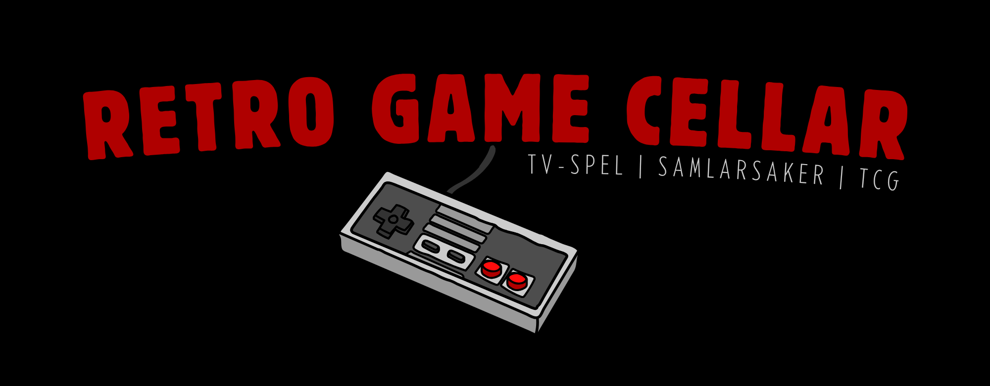 Retro Game Cellar logo
